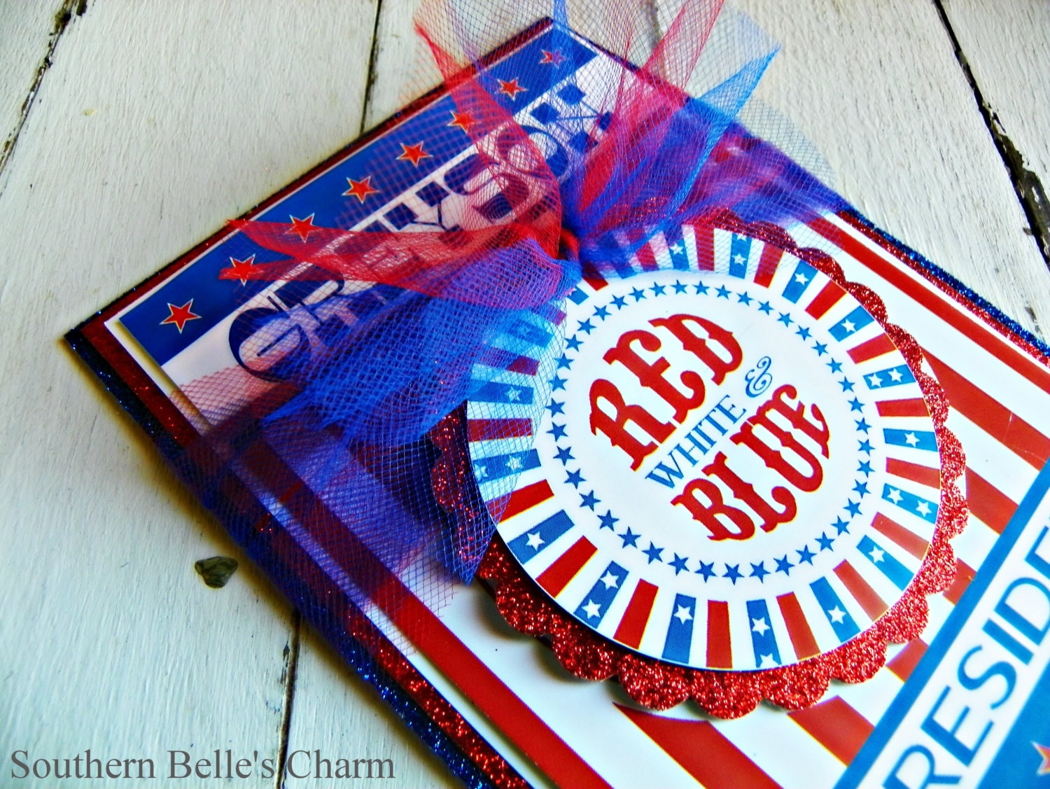 Presidential/Patriotic Invitations ...Set of 10 invitations