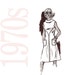 1970s Vintage Sewing Pattern - Mail Order Pattern - Womens Dress Pattern - 38 Bust Dress Pattern - Mail Order 4694 - Uncut, Factory Folds