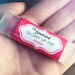 Azalea Glossy Lip Tint - Tinted Lip Balm - Bright Pink
