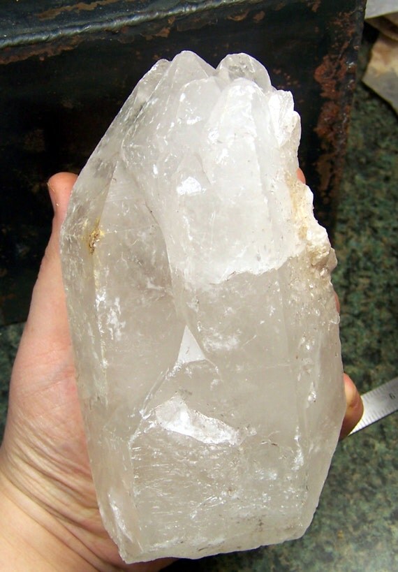 GIANT Quartz Crystal cluster large huge points