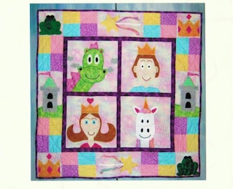Rachel's Fairytale - quilt pattern