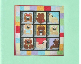 Bears in My Windown - quilt pattern