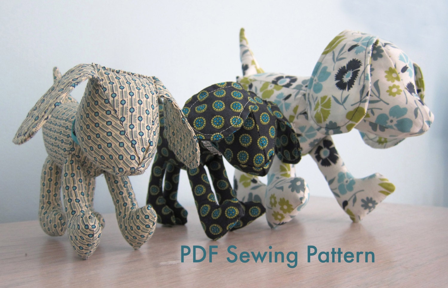 Puppy Dog PDF Sewing Pattern