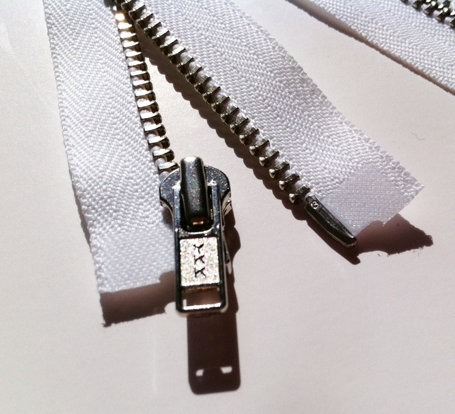 YKK Gold Metal Zippes With Donut Pull 14 Inch Numbe 5 In
