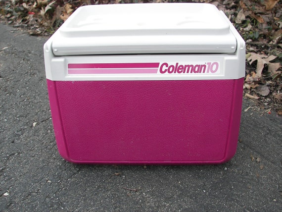 vintage coleman lunch box