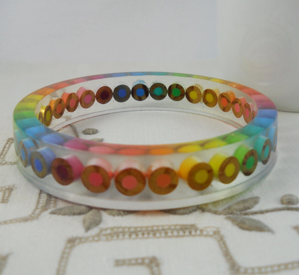 Resin Bracelet Bangle Bracelet Resin Jewelry Colored