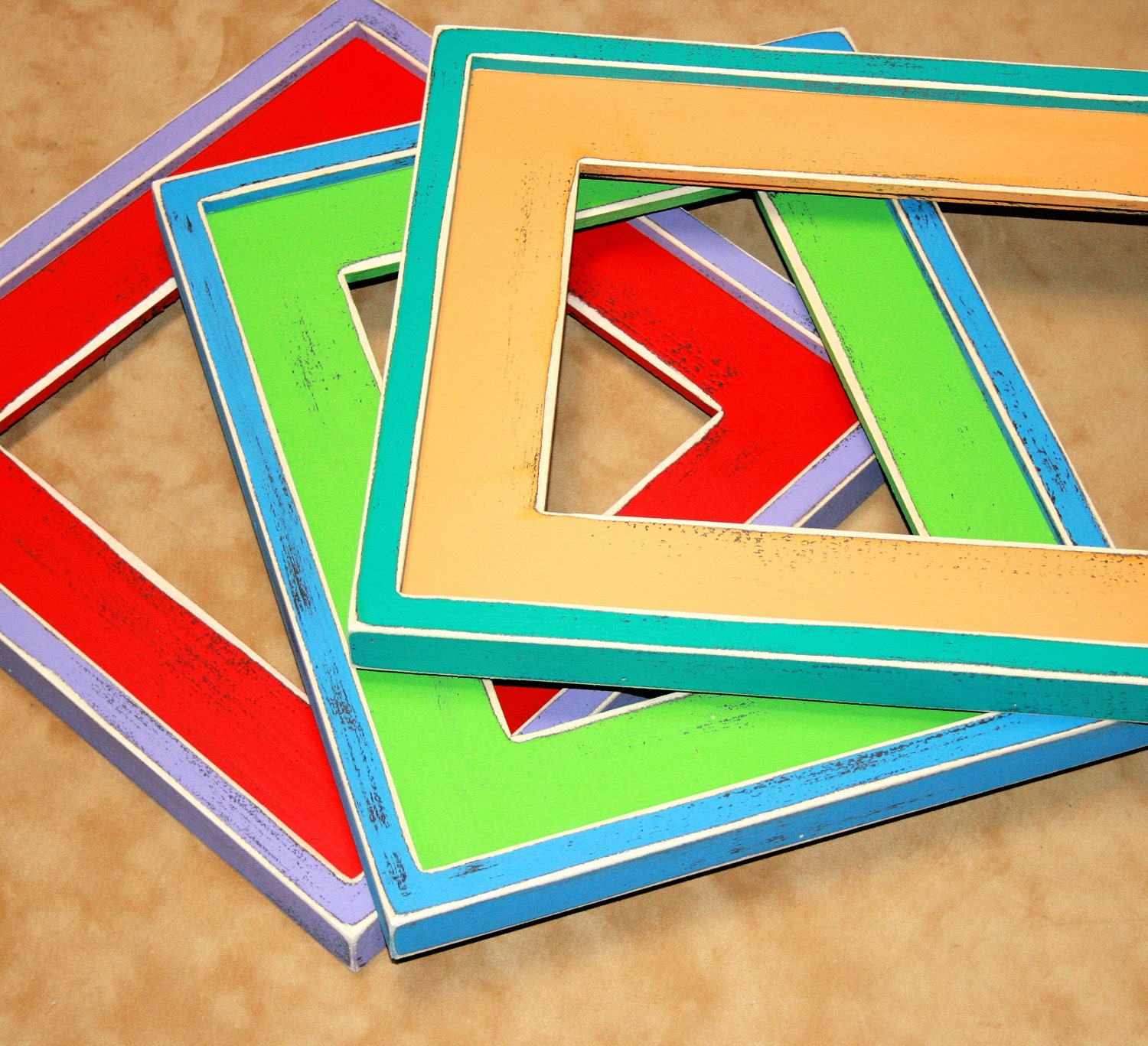 Colored Picture Frame 8x8 or 8x10 The ORIGINAL 2