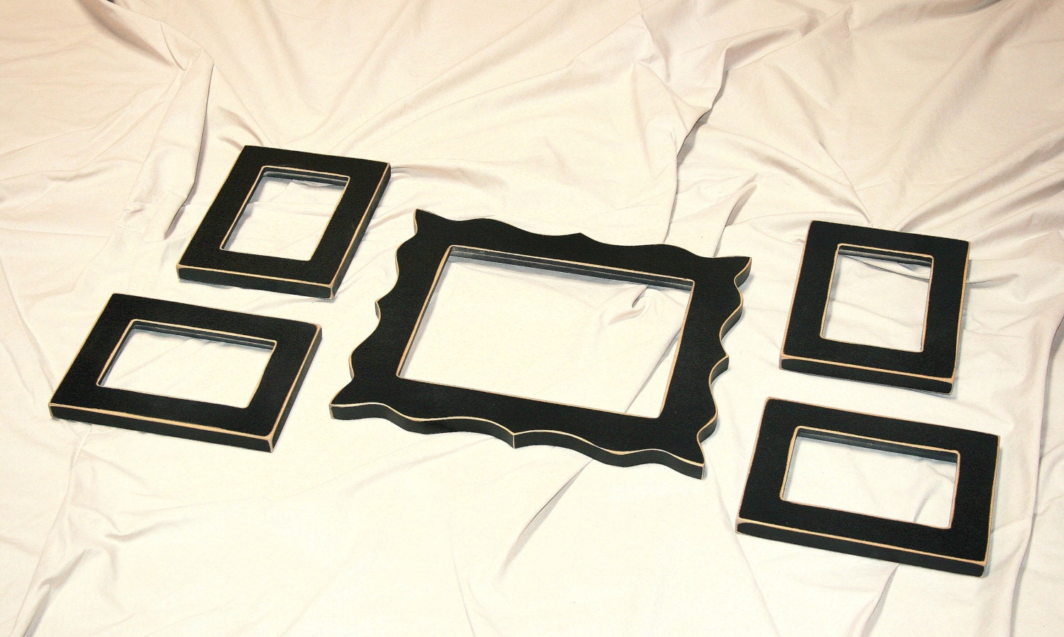 Whimsical Picture Frame Set Bundle Package Zoom