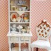Angels and Cherubs Hutch - Unique Miniature Furniture in 12th Scale