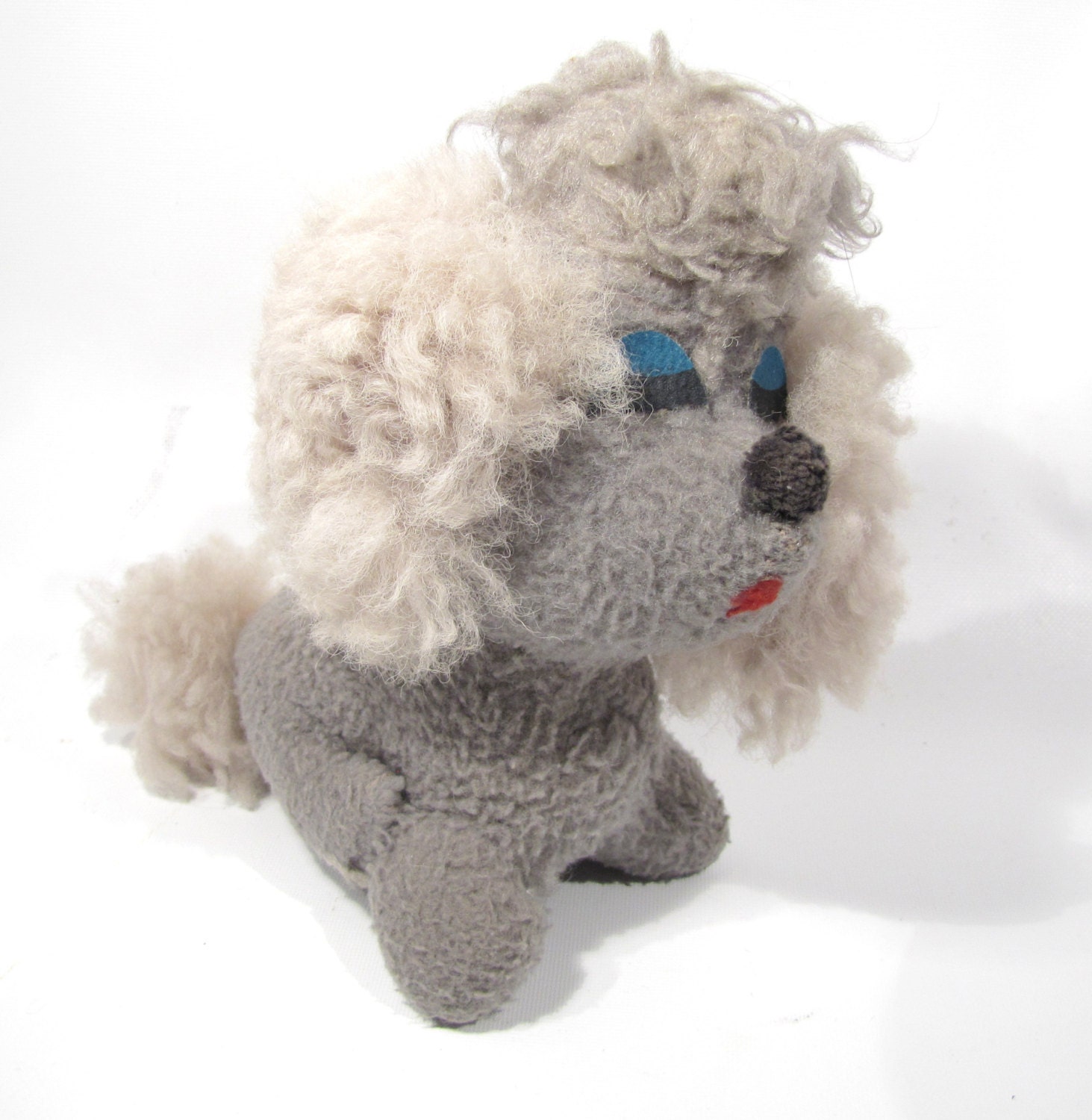 stuffed poodle dog toy