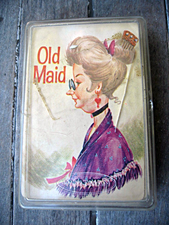 when was old maid card game invented