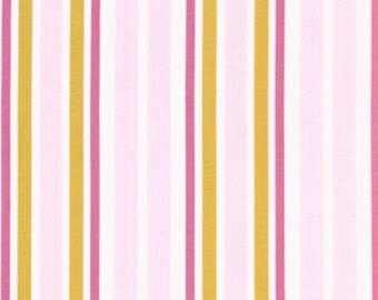 SALE Free Spirit Annette Tatum Little House AT32 Berry 1 Yard Cut
