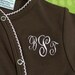 Precious Footed Rompers -Monogrammed Footed Sleepers - Coming Home Outfit - Monogramed Outfit - Pajamas - Rompers - Pima Cotton