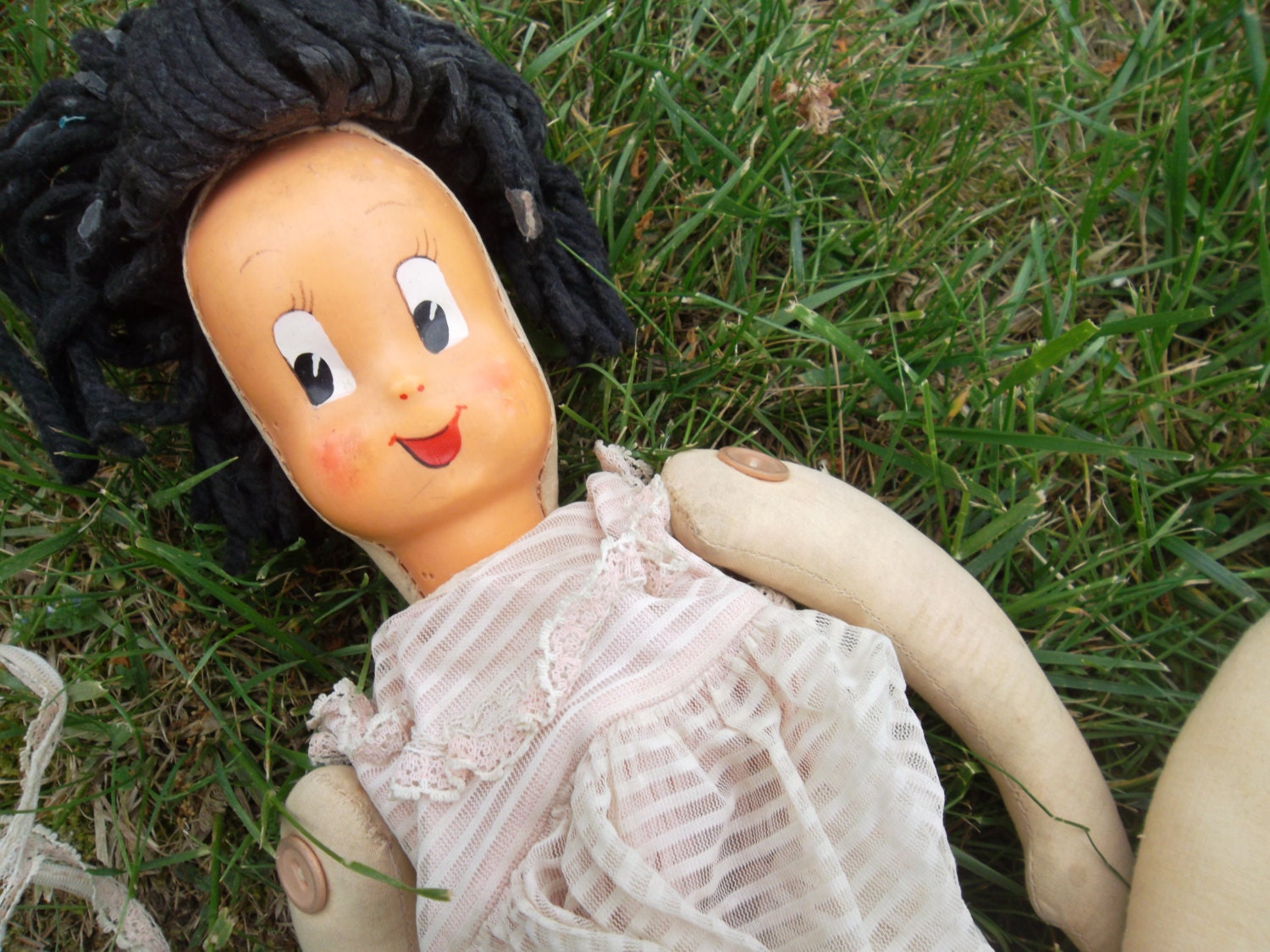 vintage lulu doll