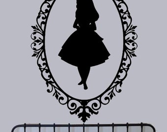 Smaller Peter Pan Shadow vinyl decal UK Seller