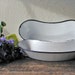 Vintage Medical Enamelware Hospital Trays