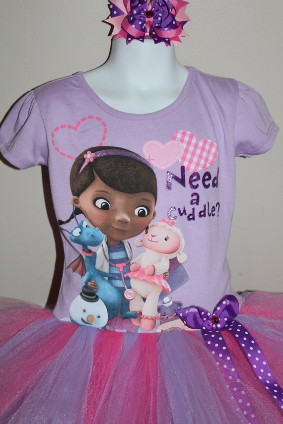 doc mcstuffins 3rd birthday shirt