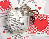 Cookie Cutters, HEART COOKIE Cutter, Wedding, Baby Showers, Wedding Heart Cookies, Valentines Day, Party, Favor, Fondant, Decoration, Mother Il_170x135