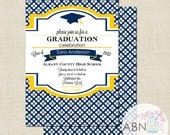 Graduation Announcement Invitation - PRINTABLE - By A Blissful Nest Il_170x135