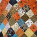 Baby Quilt, Modern Baby Boy Quilt, Dog Quilt, Max and Whiskers, Dogs and Cats