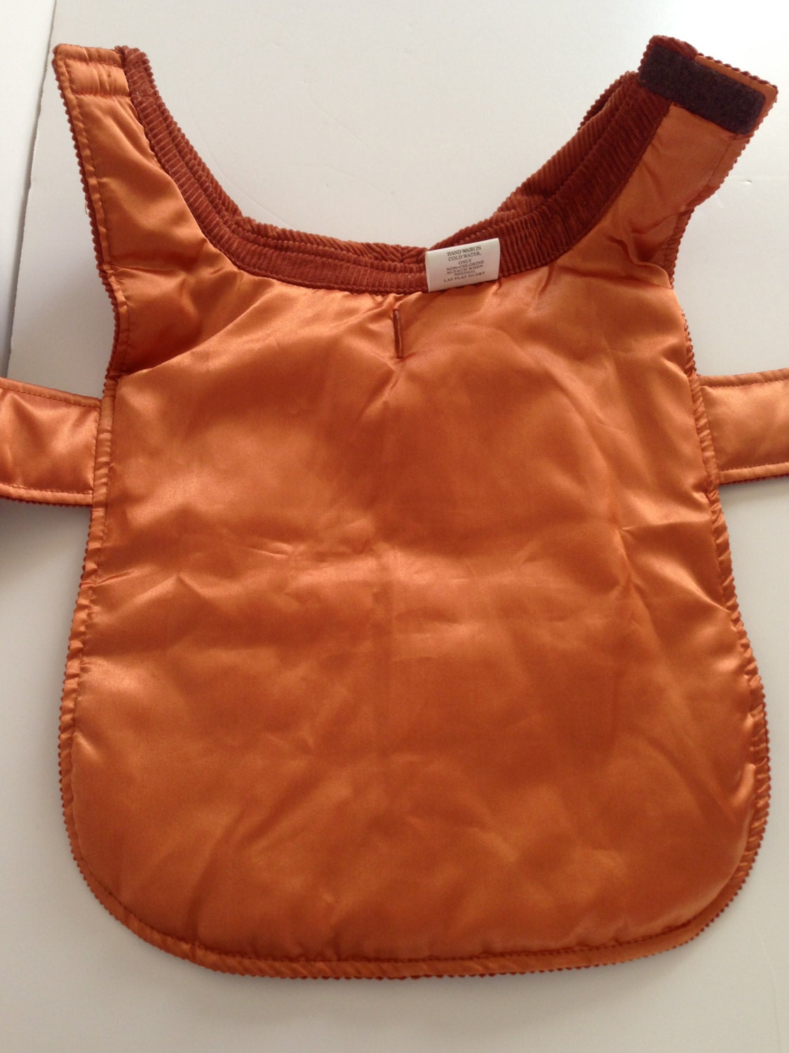 Image showcasing Woolrich Corduroy Dog Coat