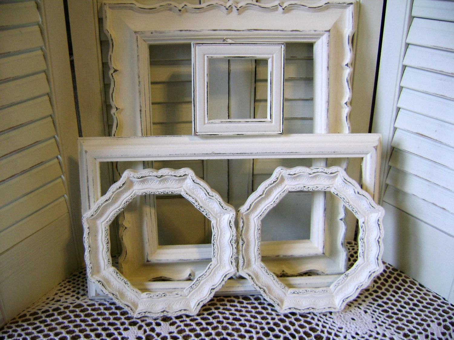 Picture Frame Assortment Nursery French by BusyBeaversAttic