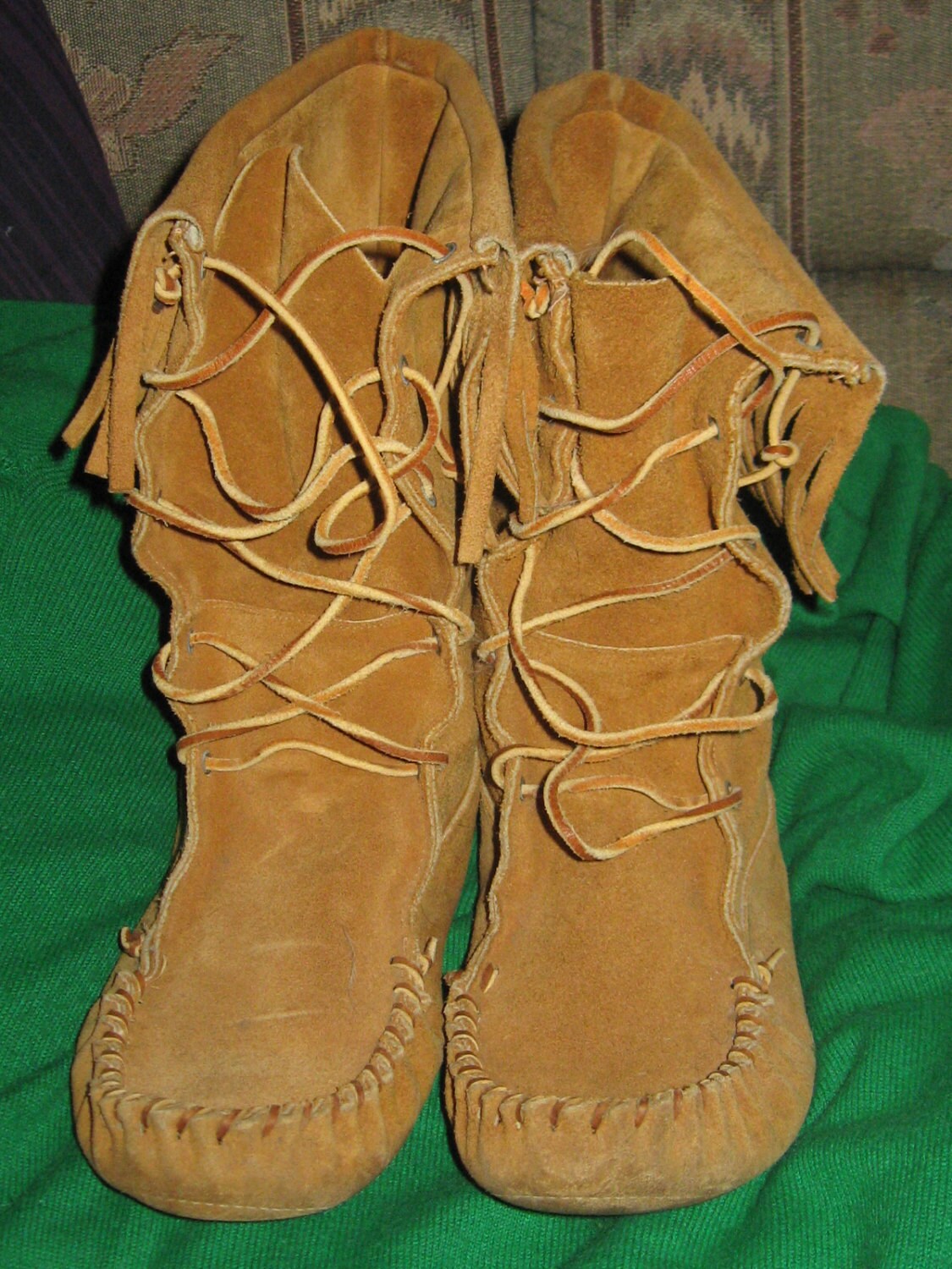 minnetonka leather classic driver moccasin