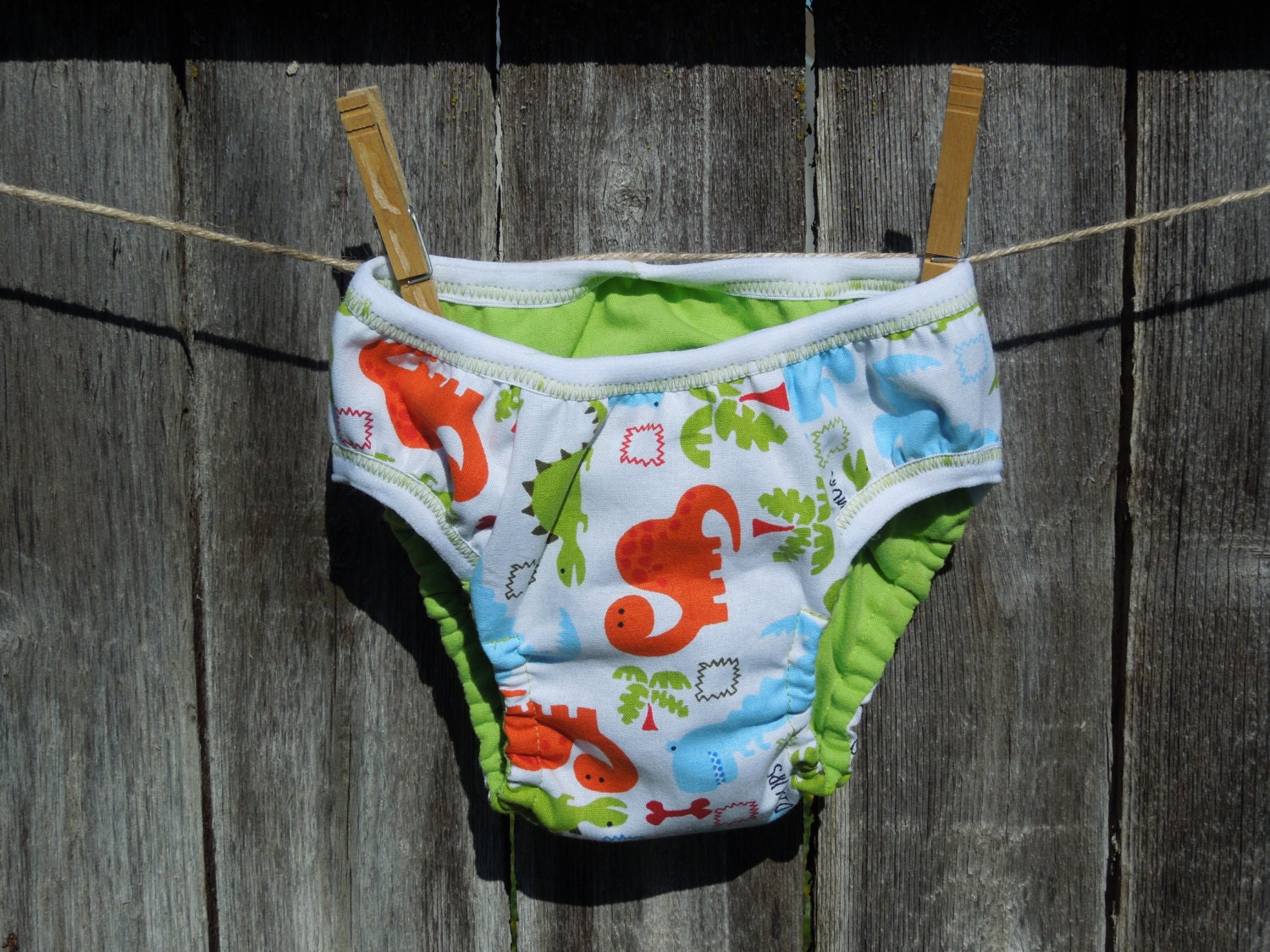 Dinosaur Cloth Training Pants by MamasMinions on Etsy