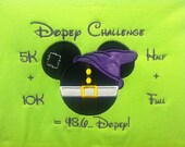 dopey challenge shirt