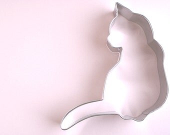 Cat Cookie Cutter - Cat Lover Gift - Kitty Cookie Cutter