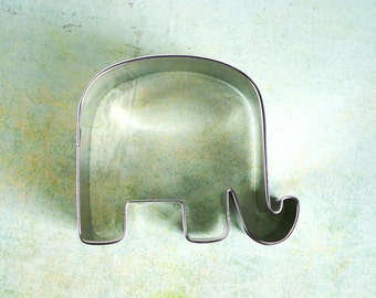 Elephant Cookie Cutter - Baby shower cookie cutter