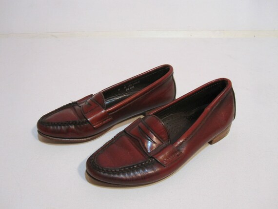 oxblood loafers womens