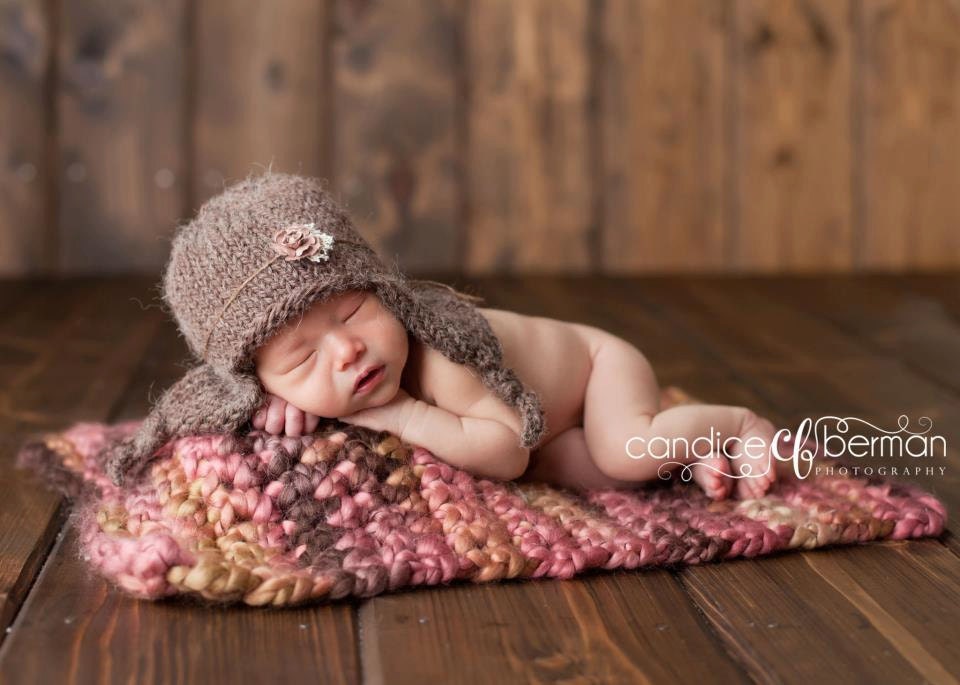 Newborn Photo Prop Blanket Newborn Baby Photography Prop Hand