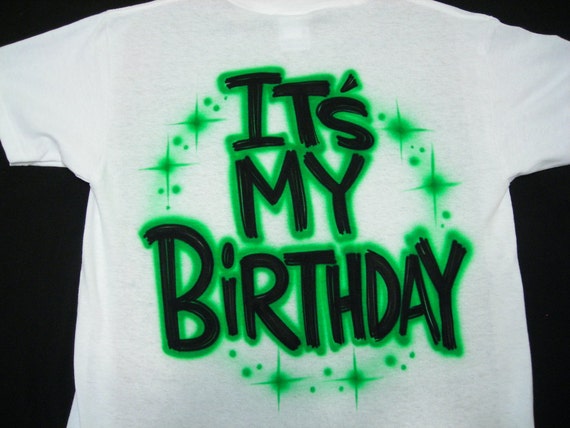 staycoolnyc airbrushed birthday sweatpants