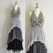 r e s e r v e d...1950s 50s dress / vintage 1950s designer couture party gown / Belle Of The Ball