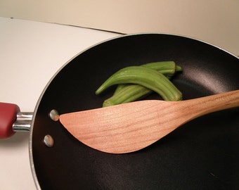 Saute/Jar Scraper Cherry Wood