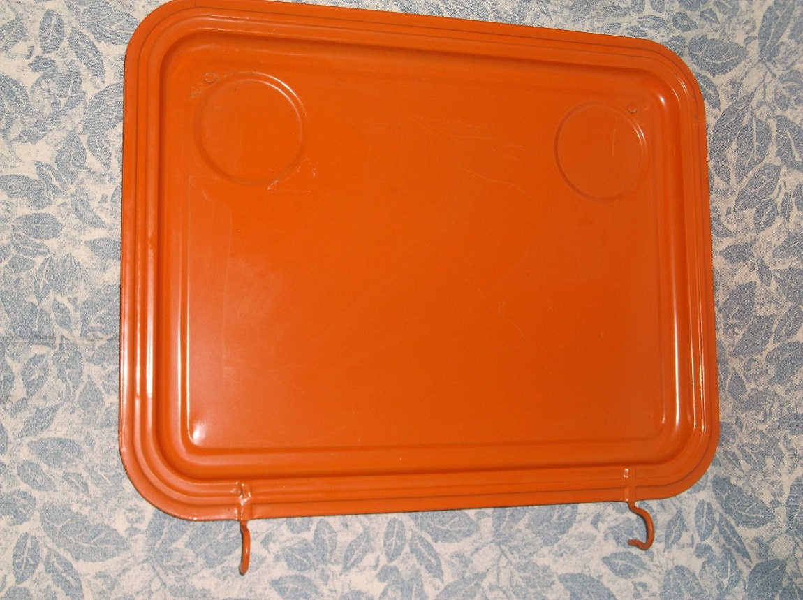1950s Vintage Drive In Tray for Car Window