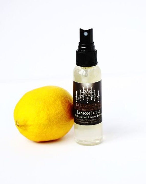 Lemon Juice BALANCING FACIAL TONER
