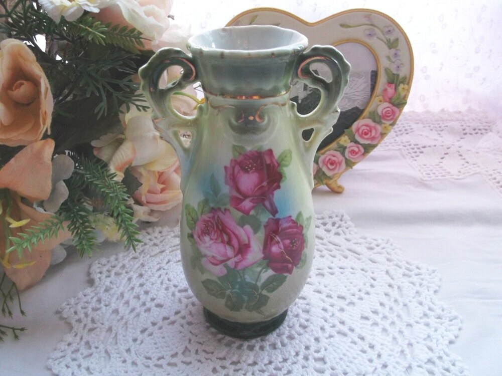 Antique Austrian Vase