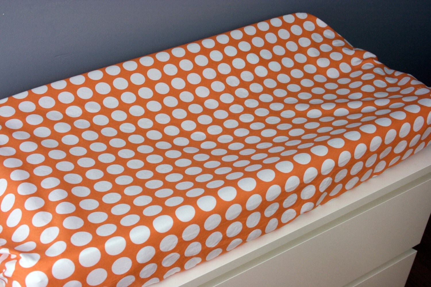 Baby Bedding Crib Bedding Aqua and Orange Crib Set Aqua