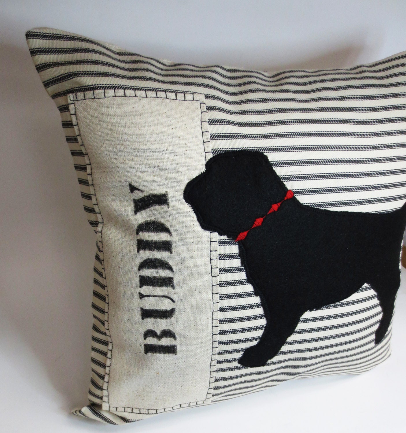 labradoodle pillow