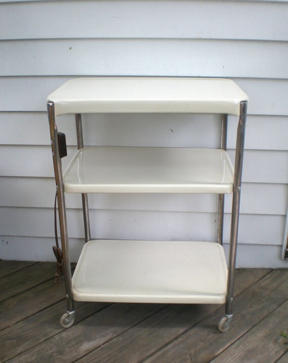 Cosco Metal Utility Cart White
