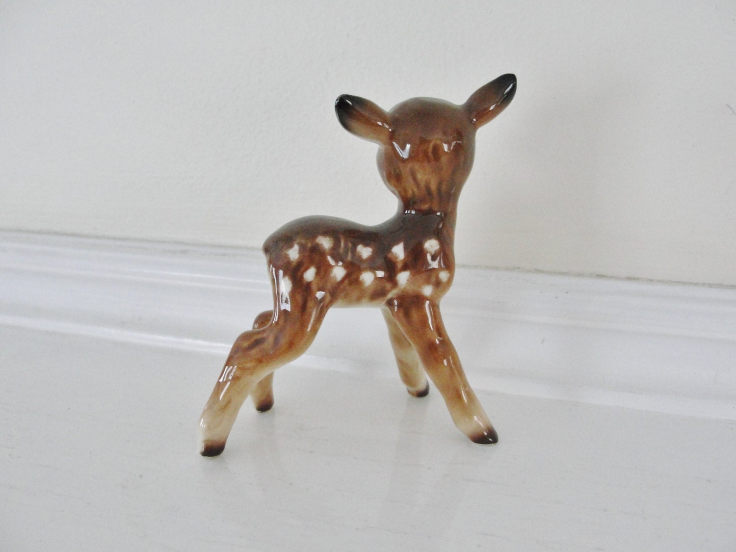 porcelain deer figurine