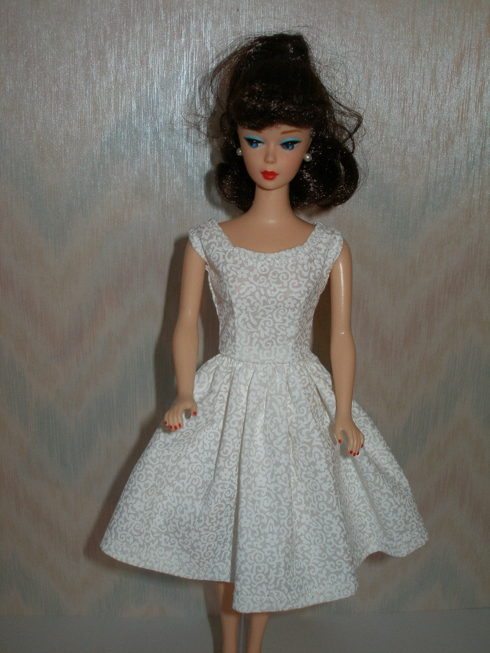 barbie doll dress homemade