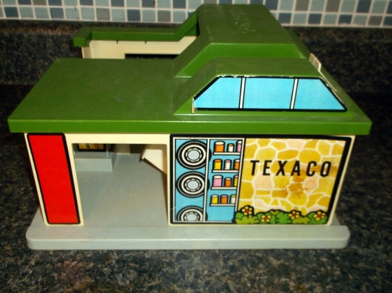 playskool car garage