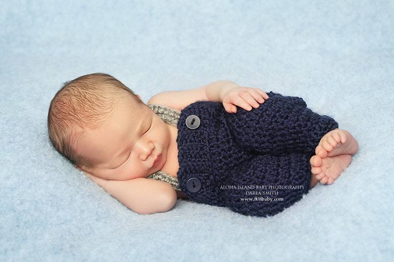 Newborn Pants Only / Newborn Pants Photo Prop/Crochet Newborn