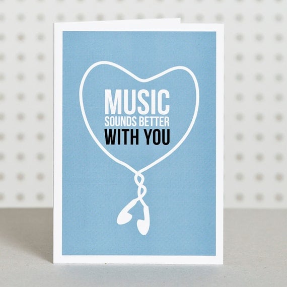 Fresh 33 Valentine Music Card