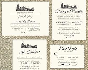 Wedding Invitations Nashville 10