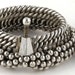 Antique Indian Silver Bracelets, Anklets, Pair, Rajasthan, India - Total 331 Grams
