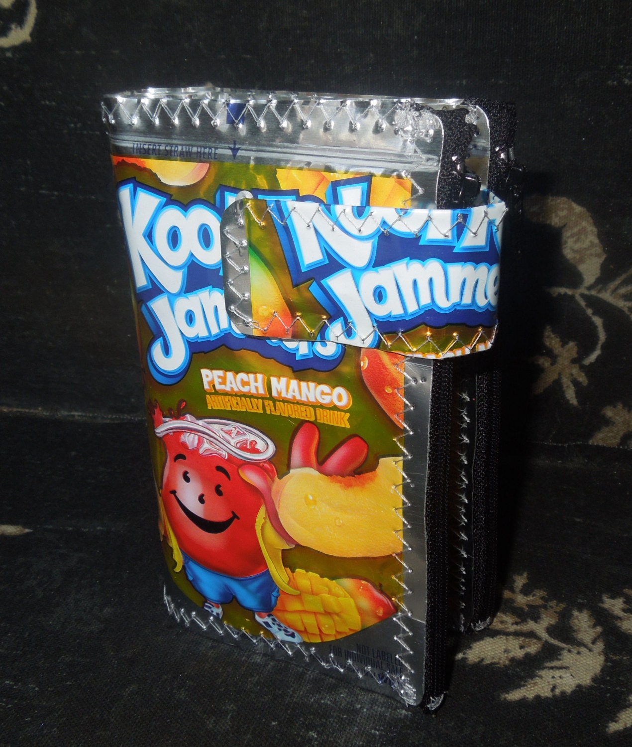Orange Kool Aid Jammer's Peach Mango Women's by CrazySeamstress